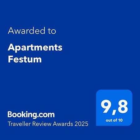 Apartments Festum Šibenik Kültér fotó