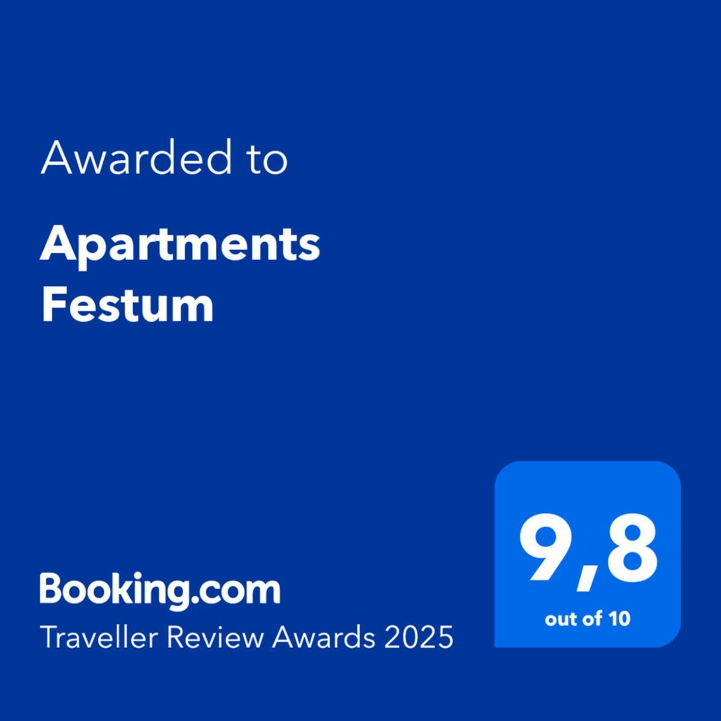 Apartments Festum Šibenik Kültér fotó
